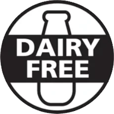 JellyFil dairy-free badge