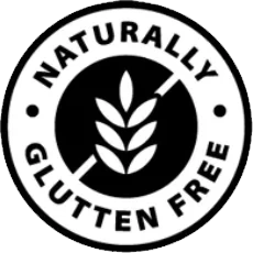 JellyFil naturally gluten-free badge