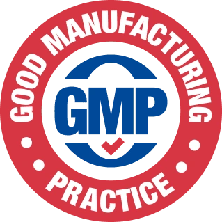 JellyFil good manufacturing practice badge