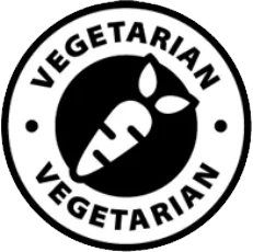 JellyFil vegetarian gummies badge