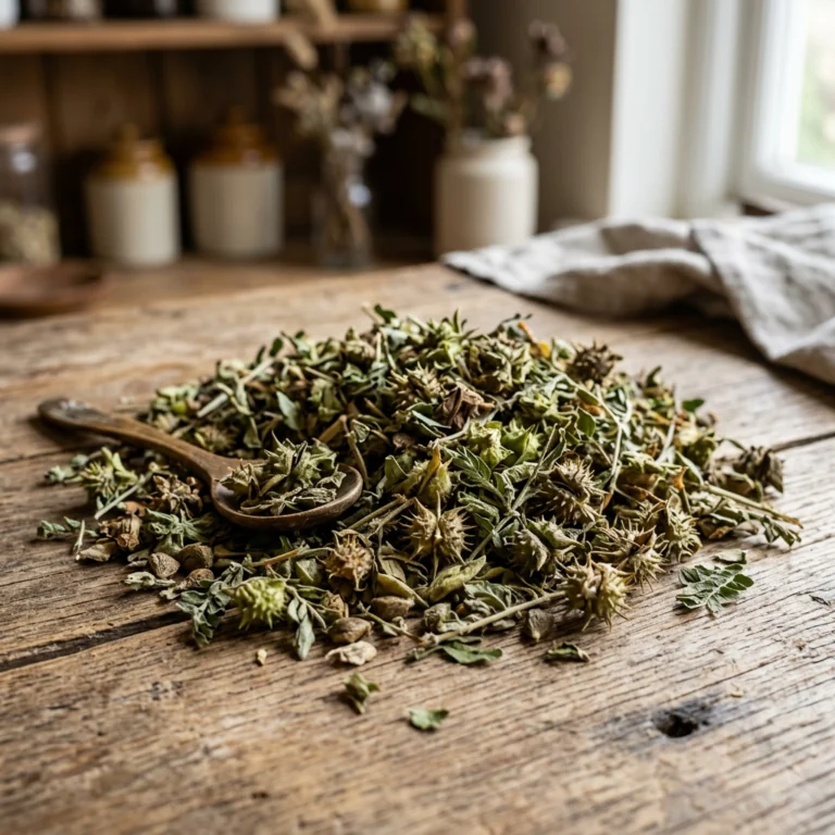 Tribulus terrestris, the botanical in the JellyFil vitality blend