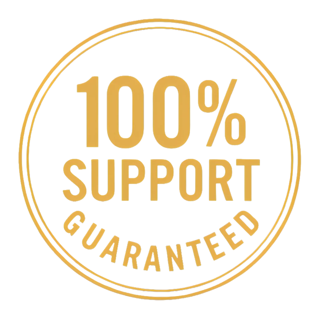 JellyFil 100 percent support guaranteed seal