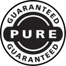 JellyFil pure guaranteed badge