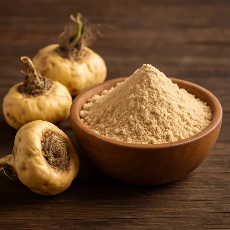 Maca root extract, the Peruvian root in the JellyFil formula