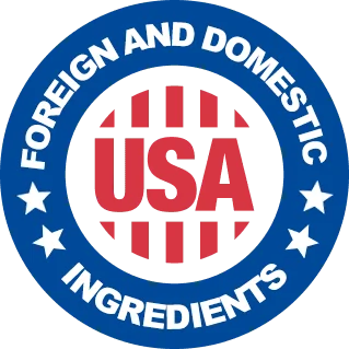 JellyFil made in the USA with foreign and domestic ingredients