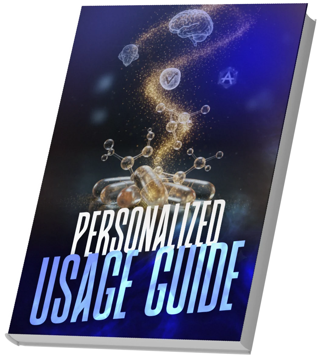 Personalized Usage Guide bonus ebook included with JellyFil