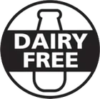 Dairy free roundel