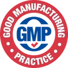 GMP certified badge