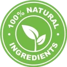 Natural ingredients seal