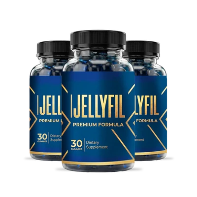 The JellyFil 3 bottles pack